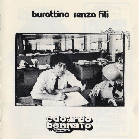 Edoardo Bennato - Burattino Senza Fili - Front